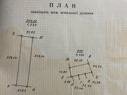 Продам землю. Сумська область. Кролевецький район. Киев