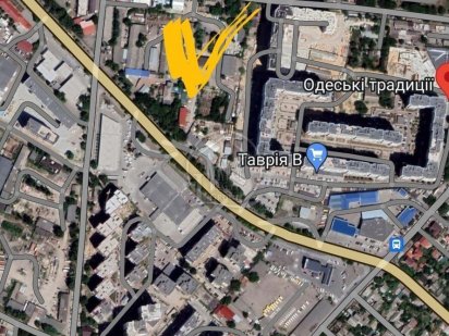 Продажа участка + помещение  Слободка Одесса