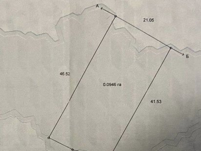 Участок возле озера Днепр