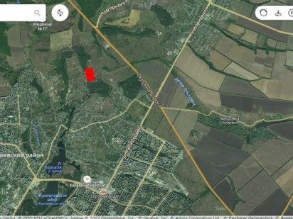 Продам участок в Харькове (за дубровским) Большая Даниловка Харків