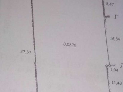 9 соток! Фасад 40 метров! Чубаевка! 1A37