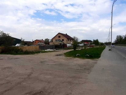 Продам земля фасад Газопроводная (рядом Стеценко) 12 соток под бизнес Київ