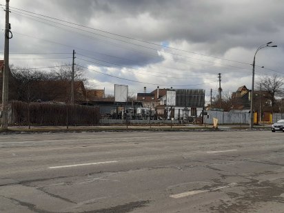 Видовой участок фасад ул. Стеценко (Нивки) 8+2 соток под коммерцию Київ