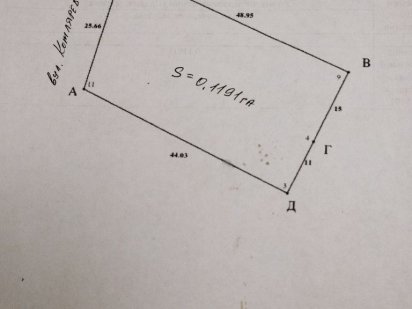 Земельный участок для строительства жилого дома. Харків