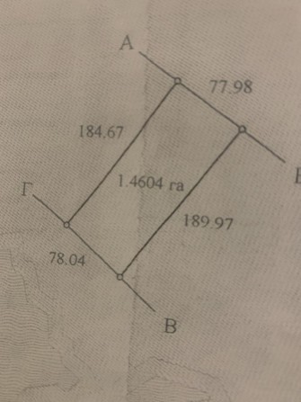 Ділянка між Крюківщиною та Тарасівкою площа 1.4604 га - фото 1