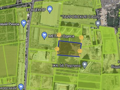 Продается участок 162 соток Одеса