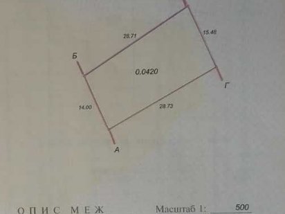 Продам участок, улица Дубовая роща, 16-я станция Большого Фонтана Одеса