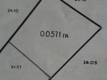 Участок земли  на пл. Толбухино Одесса