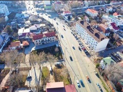 14,5 соток Фасад на Фонтан 27метров. Одесса