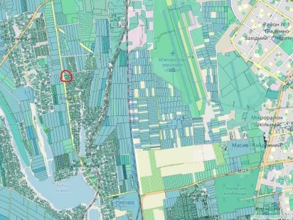 Участок в Сухом Лимане Одесса