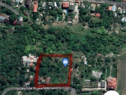 Продаж земельної ділянки біля моря