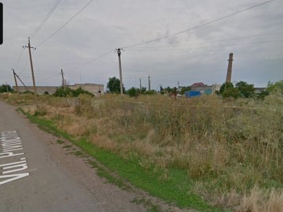 Продам участок в Фонтанке Одеса