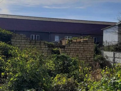 Продается фасадный участок с коробкой возле школы, Госакт. Ленпоселок. Одесса