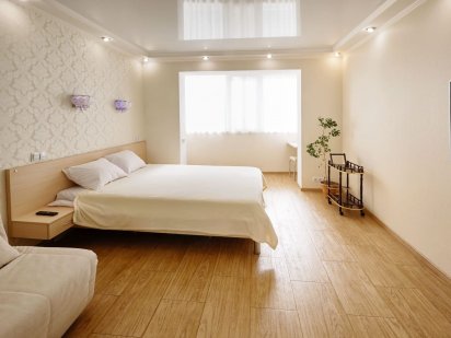 Посуточно 1-ком Евро Студия Даманский теплый пол Краматорск