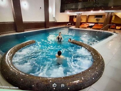 отель  в лечебно-диагностическом  центре в г Трускавец  Шале Грааль