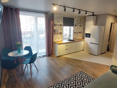 Подобова оренда Дизайнерська смарт квартира Тернопіль