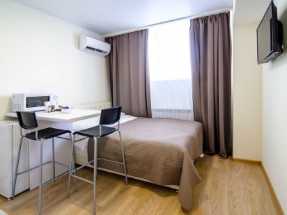 Квартира-студія в Києві, подобова оренда, станція метро "Берестейська" Киев