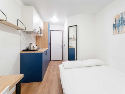 #1191 Подобова оренда квартира-студія, м. Либідська, ТЦ Ocean Plaza Киев