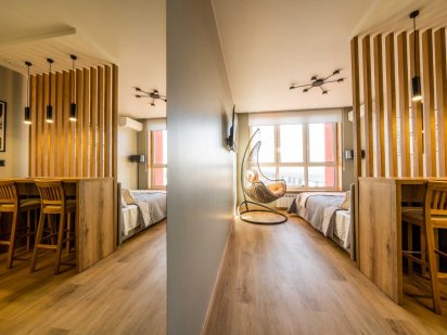 #DOC1 VIP Квартира видова подобово / посуточно м. Почайна, ЖК DOC 32 Киев