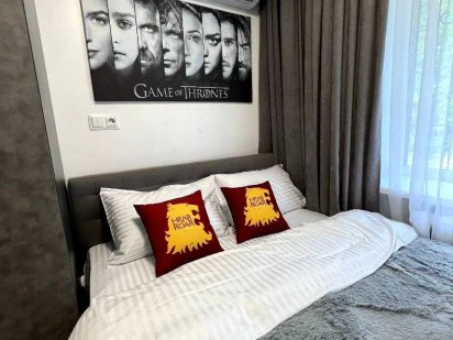 #E411 Апартаменти MYFREEDOM поруч з метро «Вокзальна» Киев