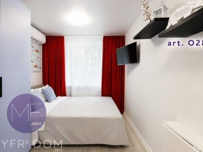 #O281 Квартира оренда посуточно / подобово Святошино Інститут Шалімова Киев