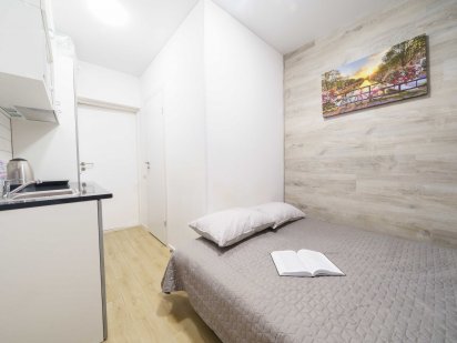 #F214 Подобова оренда квартира-студія, м. Вокзальна, ЖД Вокзал Киев