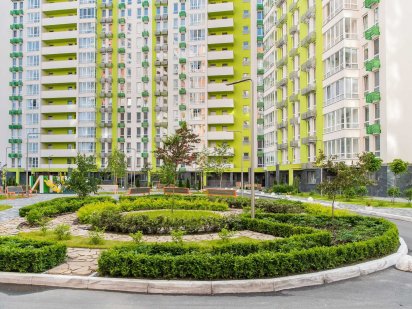 #P873 Подобова оренда квартира-студія, м. Нивки,  Nivki-Hall Киев