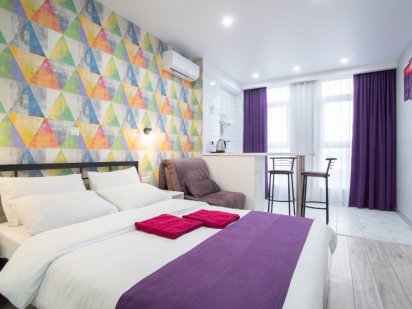 Сдам свою видовую люкс-квартиру возле МОСТ-сити, набережная, скидки Днепр