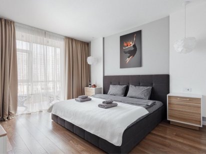 VIP!26 Жемчужина White Apartment in Arcadia Одесса