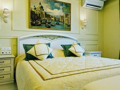 Obolon Residences Апартаменты VIP, 3 комнаты, Набережная Киев