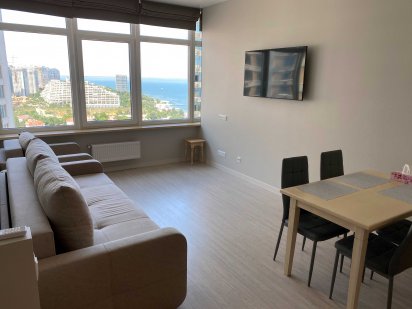 сдам квартиру посуточно длительно вид на море аркадия 44 жемчужина Одеса