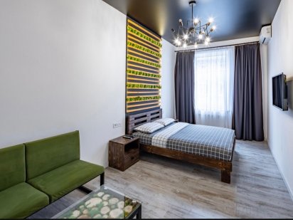 сучасна однокімнатна квартира у саому центрі Львов