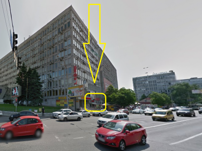 Оренда/Фасад приміщення 236 кв.м. Соломянська пл. Власник Київ