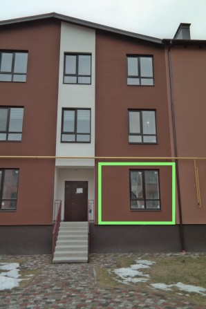Квартира з ремонтом, Гостомель, вул. Ювілейна 4-е, центральне озеро - фото 1