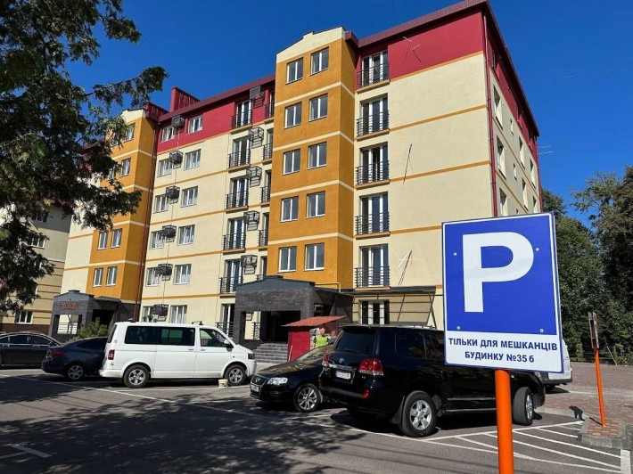 Продам нову квартиру в Мукачево 59 .кв.м. в Парку - фото 1