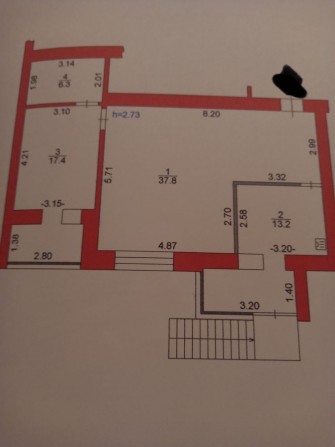 Продаж 2 кімнатної квартири в новобудові - фото 1
