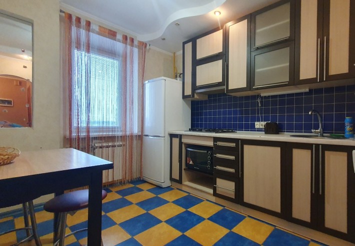 Однокомнатная квартира на Роменской, кухня 7.2 м2 - фото 1