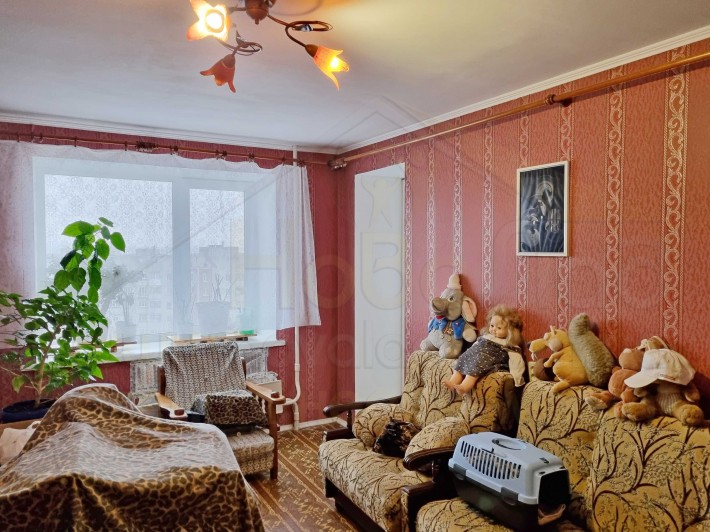 4 кімнатна квартира 90 м2 з косметикою в цеглян будинку по Пр. Миру-KI - фото 1