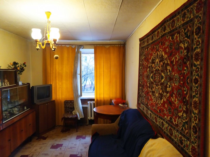 1-кімн. квартира на бульварі ГЕРОЇВ КРУТ (буд. №22) - фото 1