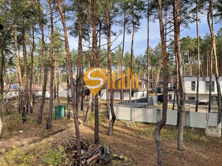 БЕЗ% Дом в сосновом лесу Бортничи рядом Киев Гнедин Вишенки - фото 1