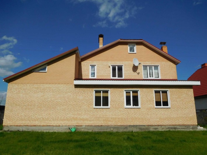 Новий окремий будинок 250 м2 з ремонтом в районі Старої Подусівки-KI - фото 1
