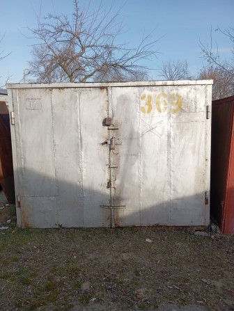 Продам металлический гараж в Приднепровске - фото 1