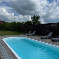 Дом с бассейном, баней и озером Київ