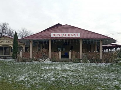 Ресторан готель 900 м2 Берегово