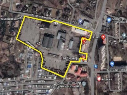 Виробниче-складський комплекс Васильків