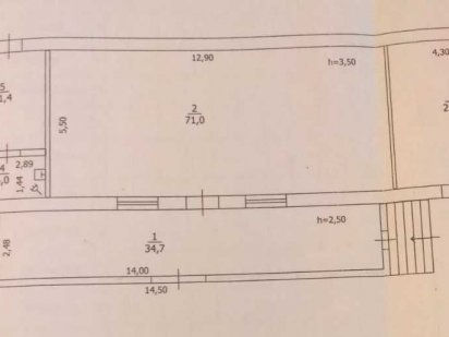 Продам нежитлове приміщення 145 кв.м, Вишгород, Шолуденка вул Вышгород