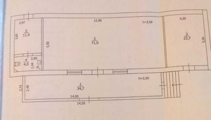 Продам нежитлове приміщення 145 кв.м, Вишгород, Шолуденка вул - фото 1