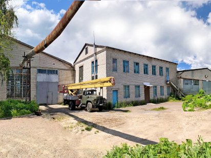 Продаж виробничо-складської будівлі 2956,9 кв.м ТОРГМАШ, Москаленка Бровари