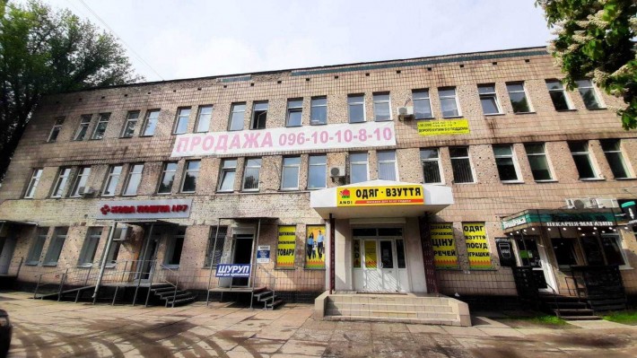 Продаж офісної будівлі 1879 кв.м +0,54 га, вул. С. Москаленка, Бровари - фото 1