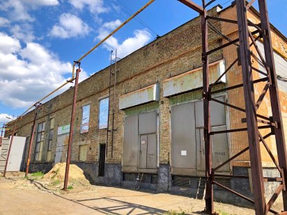 Продаж 6067 кв.м виробничо-складської будівлі в Броварах, ТОРГМАШ Бровари